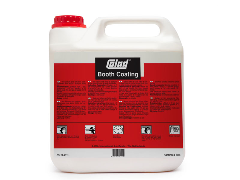8144 Colad Booth Coating Colad Booth Coating