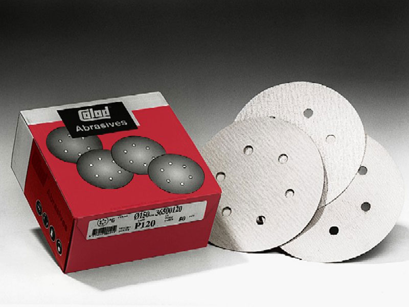 5 3650xxxx Colad Velcro Discs 6 Holes 125mm Colad Velcro Discs  6 Holes (125mm)