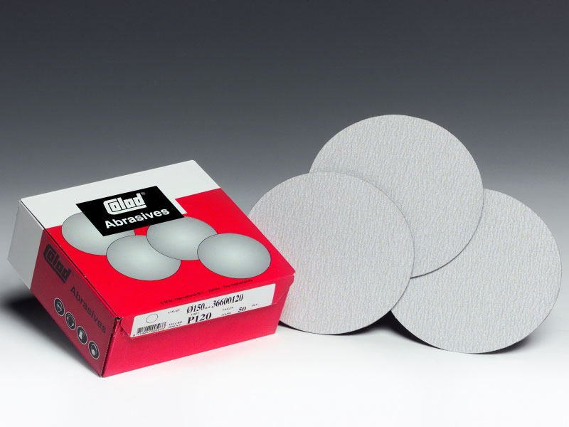 5 3660xxxx Colad Velcro Discs No Holes 125mm Colad Velcro Discs  No Holes (125mm)