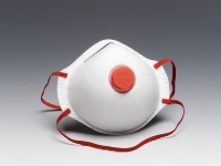 thumbs 5420 Colad Fine Dust Mask with Exhale Valve Dust Mask