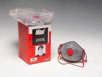 thumbs 5425 Colad Fine Dust Mask with Exhale Valve and Action Carbon Dust Mask
