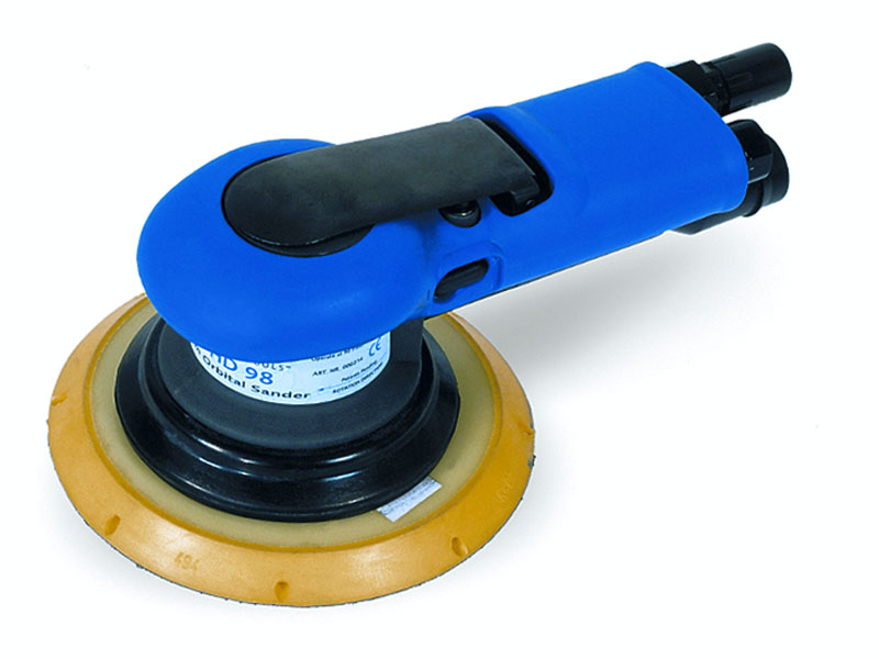 000216 Hamach Pneumatic Random Orbital Sander 5mm HDL98 Hamach Pneumatic Random Orbital Sander – 5mm – 300 l/min – HDL98
