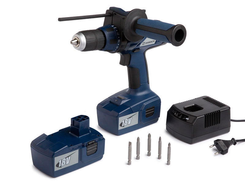 000234 Hamach Cordless Drill HCD18V Hamach Cordless Drill – HCD18V