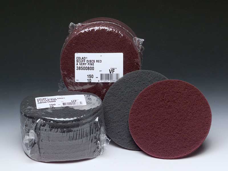 3850xxxx Colad Scuff Discs Colad Scuff Discs