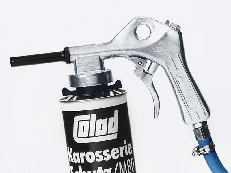4040 Colad Undercoating Spray Gun Colad Undercoating Spray Gun