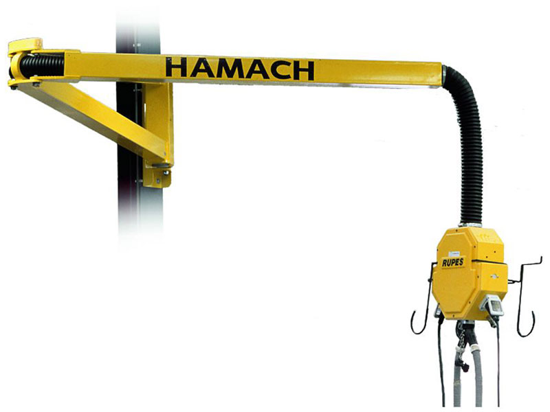 00055x Hamach Swing Arm HSA625 with various energy boxes Hamach Swing Arm with Various Energy Boxes – HSA625
