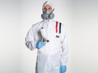 thumbs 5117xx Colad Carbon Spray Overalls Others