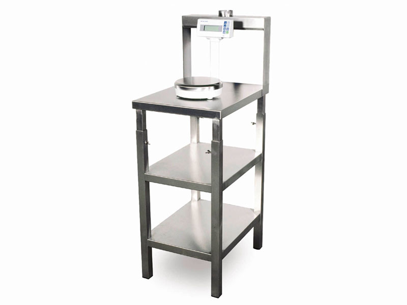 000468 Hamach Computer Table for Weighing Scales Hamach Computer Table with Weighing Scales