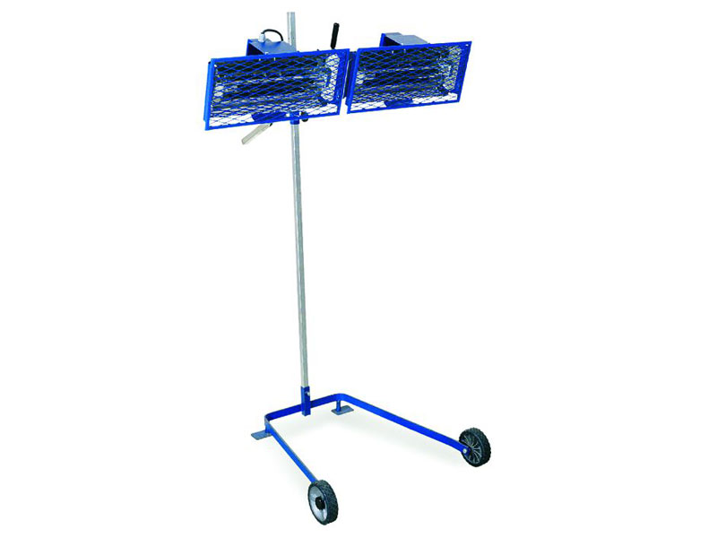 000670 Hamach Radiant Drier HDM H Hamach Radiant Drier – 230V – HDM H