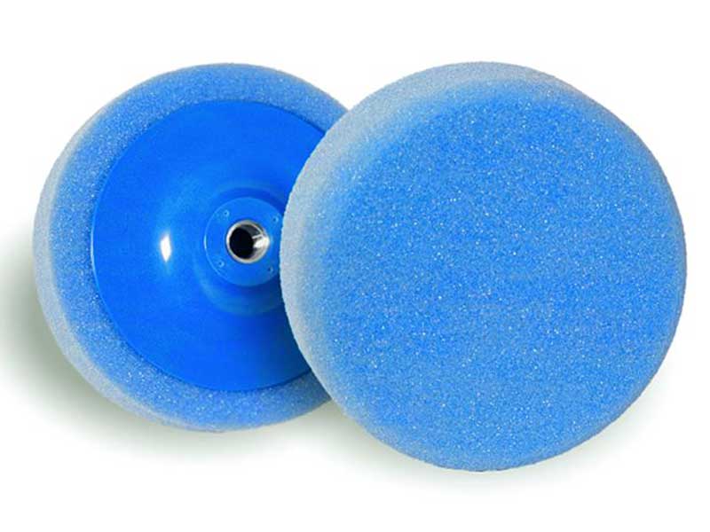 010020 Hamach Foam Pads(Hard) Hamach Foam Pads (Hard) – 150mm – Spindle 5/8 – Foam Pad Complete