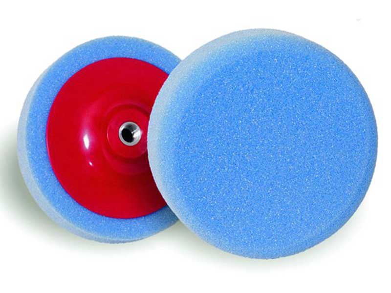 010021 Hamach Foam Pads(Hard) Hamach Foam Pads (Hard) – 150mm – Spindle 14mm – Foam Pad Complete
