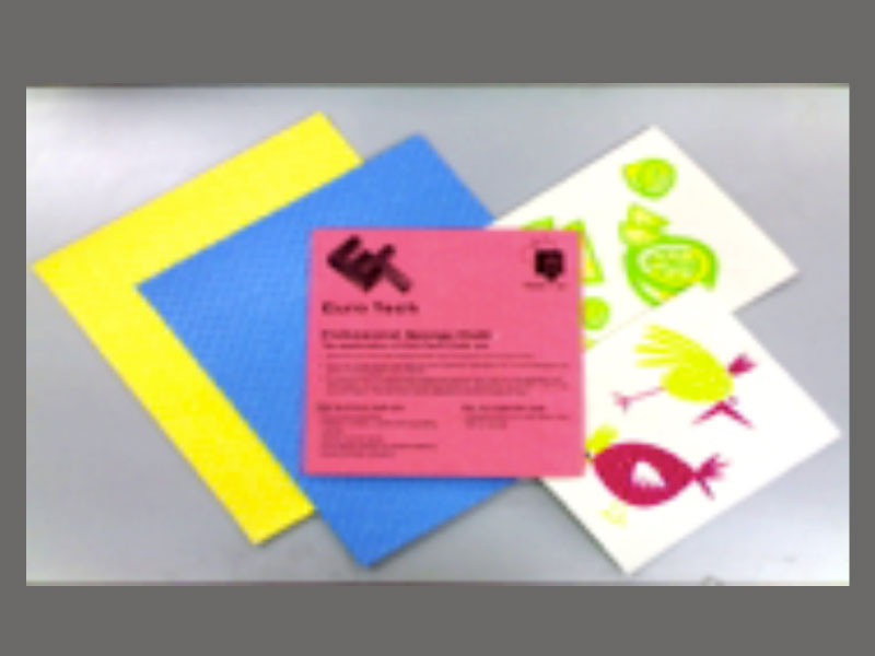EuroTech Sponge Cloth 460 461 KSC L200 EuroTech Sponge Cloth EuroTech Sponge Cloth