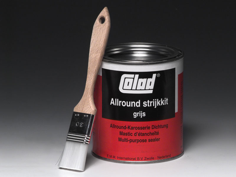 4060 4070 colad allround neoprene puttygraynylon brush Colad Allround Neoprene Putty (Gray)