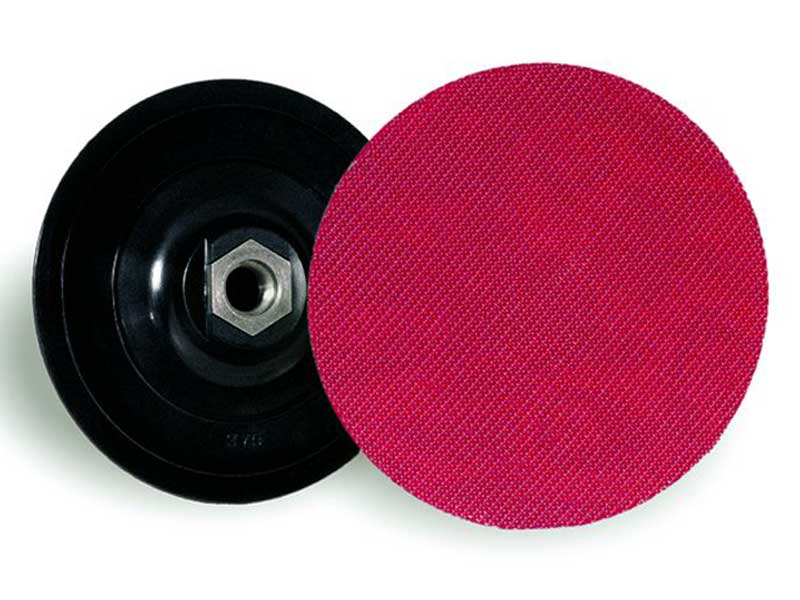 010037 Hamach Support Pads 115mm Hamach Support Pads – 115mm – Tackup (Velcro) – 14mm Spindle