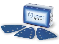 thumbs 857xxx Hamach Dynamic Tackup(Velcro) Delta Sheet with 7 Holes Sanding Sheets