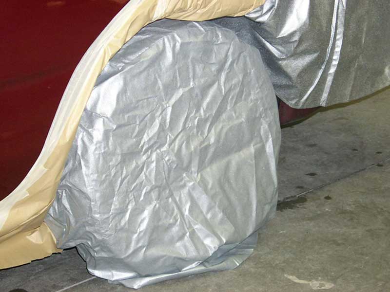 6010 6020 6025 Colad Wheel Spray Cover Colad Wheel Spray Cover