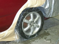 thumbs 6100 Colad Plastic Wheel Covers Spray Cover