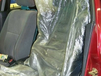 thumbs 6110 Colad Plastic Seat Covers Spray Cover