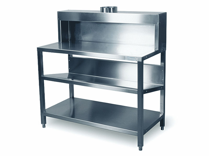 000460 000461 Hamach RVS Stainless Steel Mixing Table HT180 Hamach RVS Stainless Steel Mixing Table – HT180