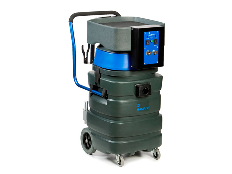 000758 Hamach Dust Extractor 2x1200W HMV2500PA Hamach Dust Extractor – 2x1200W – HMV2500PA