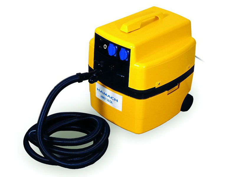 000767 Hamach Dust Extractor 2x1000W HMV16PA Hamach Dust Extractor – 2x1000W – HMV16PA