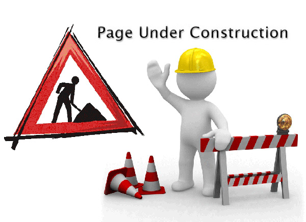 page under construction Technicals